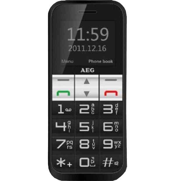 Telefono Movil Aeg S180